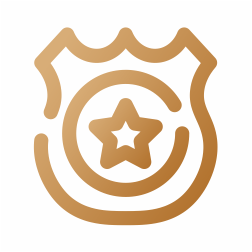 Criminal defense practice area icon